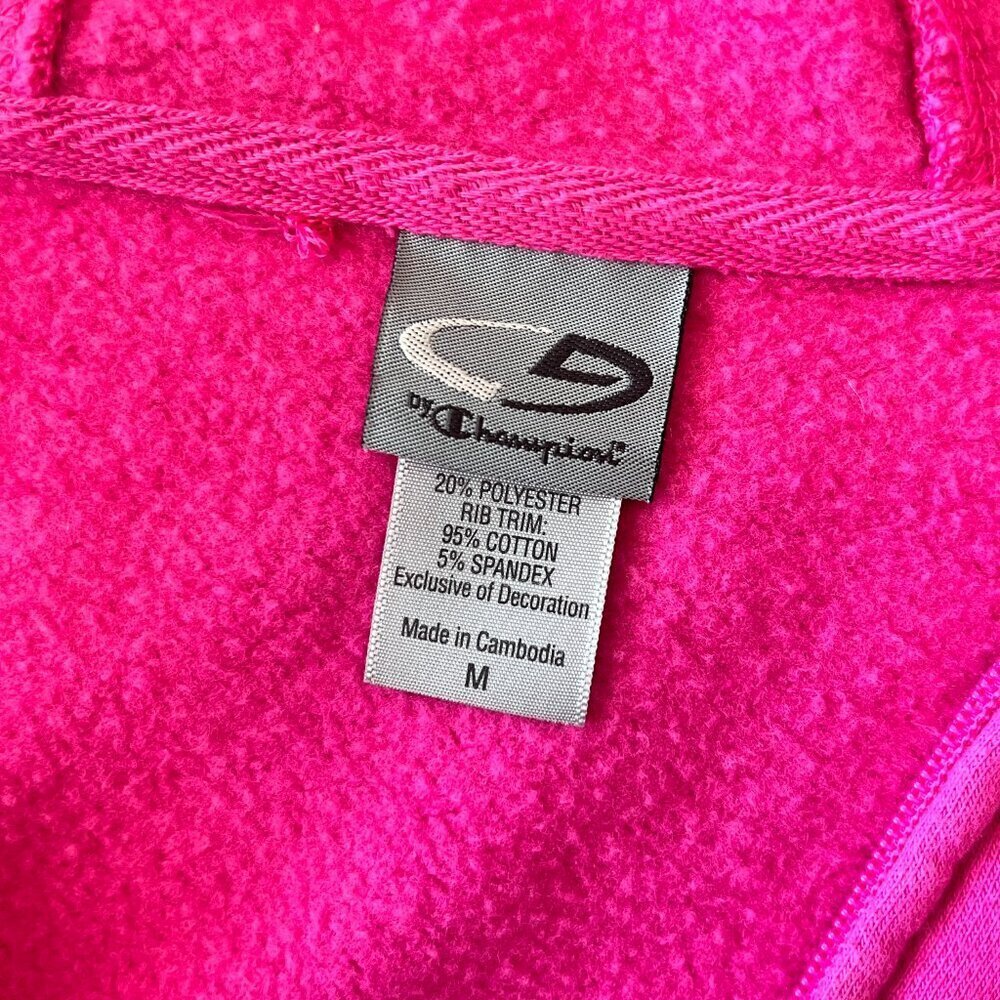 Womens C9 by Champion Pink Zipper Jacket - M - Picture 7 of 7